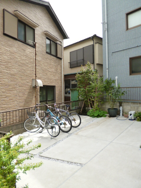 ＥＬＣＩＡのその他共用部分|自転車駐輪場