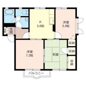 カーサ十一屋Aの画像
