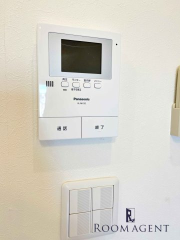 ブランドハウス城西1のセキュリティ