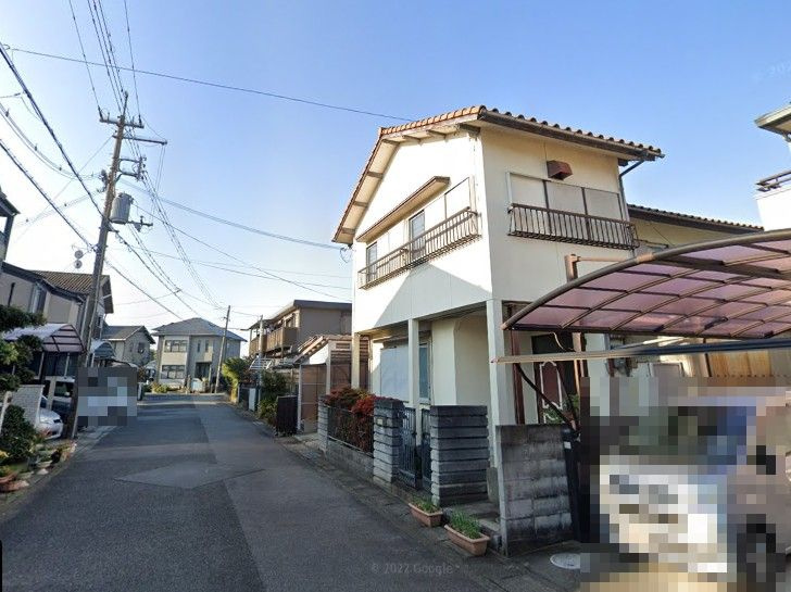 野洲市大畑　売土地の外観