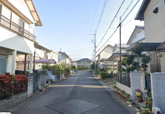 【前面道路含む現地写真】 | 野洲市大畑　売土地
