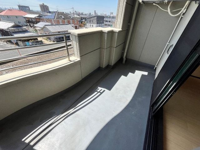 Ｃａｓａ　Ｇｒａｎｄｅのバルコニー