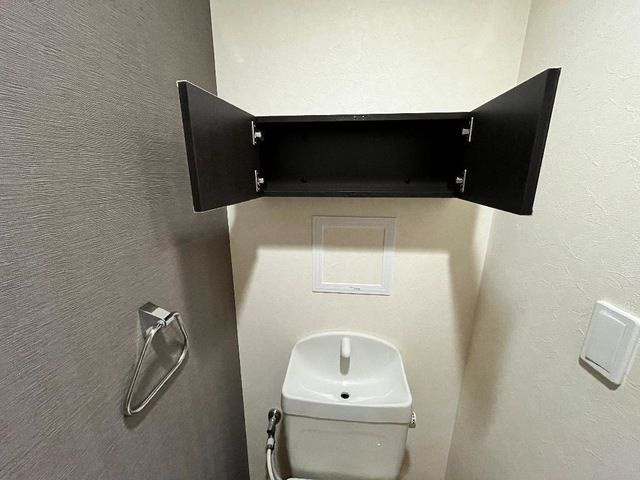 Ｃａｓａ　Ｇｒａｎｄｅのトイレ