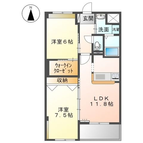 Ｃａｓａ　Ｇｒａｎｄｅの間取り
