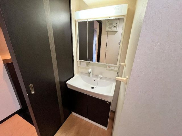 Ｃａｓａ　Ｇｒａｎｄｅの洗面所