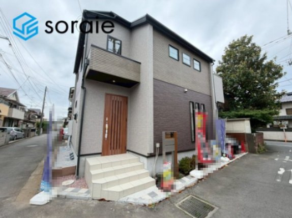 所沢市新所沢　全1棟　新築戸建の外観