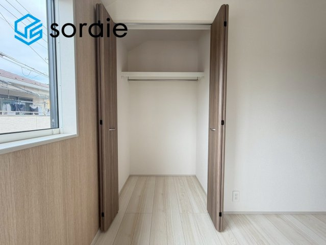 所沢市新所沢　全1棟　新築戸建の収納