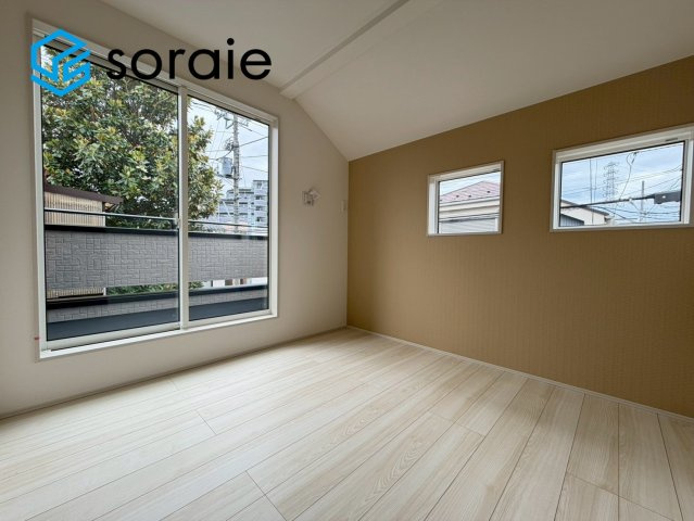 所沢市新所沢　全1棟　新築戸建の寝室