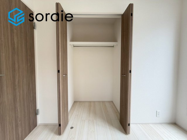 所沢市新所沢　全1棟　新築戸建の収納