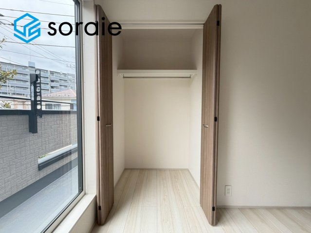 所沢市新所沢　全1棟　新築戸建の収納