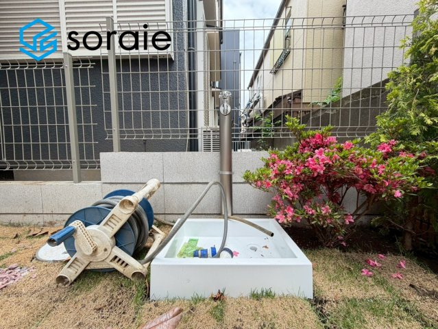 所沢市新所沢　全1棟　新築戸建の庭
