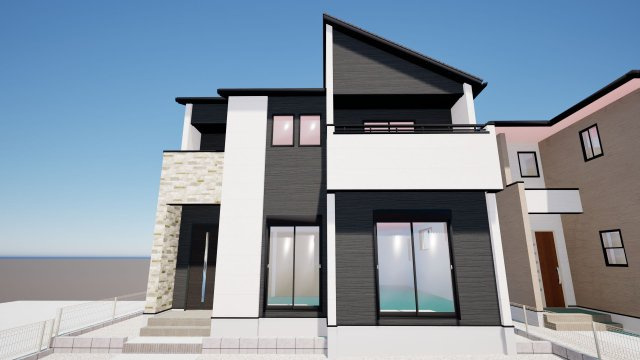 久留米市白山町　新築戸建【1号棟】