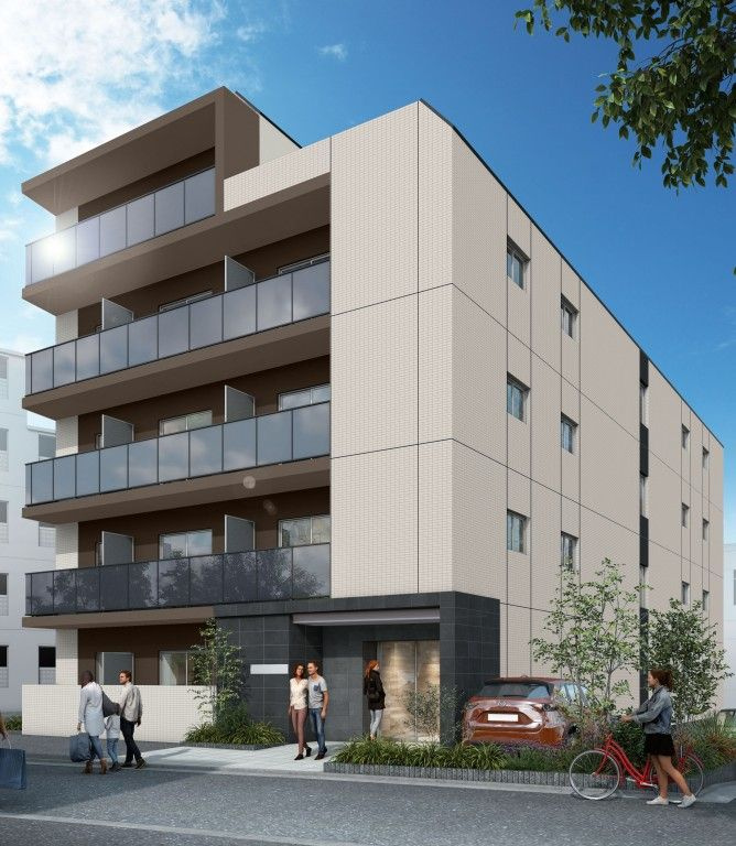 Eau・Clair 道灌山の外観