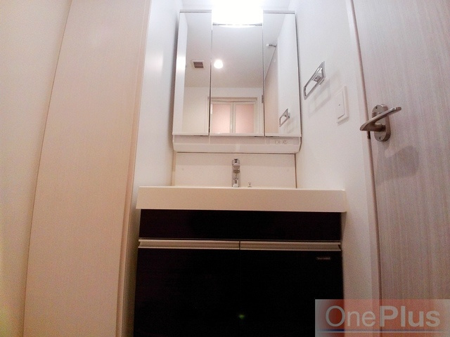 LEGALAND甲南山手の洗面所