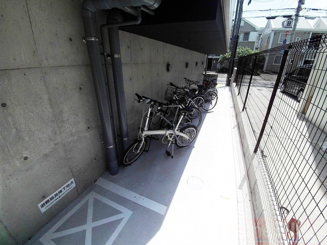 LEGALAND甲南山手のその他共用部分|駐輪場