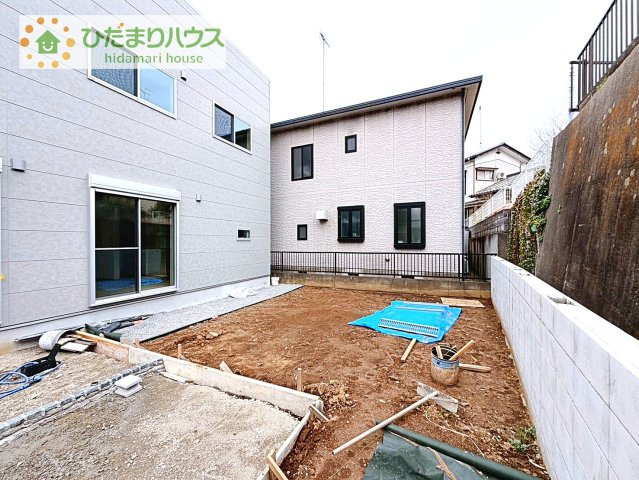 【庭】 | 取手市中原町4　新築戸建 | お庭付物件になります！お庭遊びや、プールなどお子様も大喜び(^^)