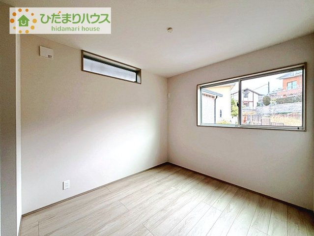 【洋室】 | 取手市中原町4　新築戸建 | 『自分の部屋がほしいー！』と言われるのはいつだろう？
マイホームなら余裕の部屋数！子供部屋はもちろん、収納場所も多いですよ(^^)/