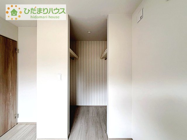 【収納】 | 取手市中原町4　新築戸建 | 大型ウォークインクローゼット完備♪