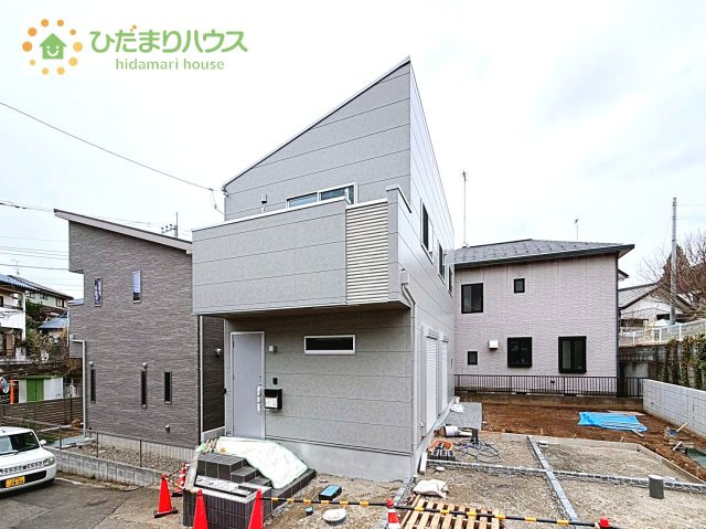 【外観】 | 取手市中原町4　新築戸建 | 今から見たいも大歓迎！！お気軽にお問い合わせください！