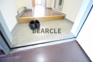 【玄関】 | ドエル竹鼻