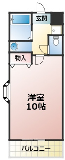 【間取り】 | ドエル竹鼻