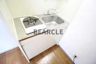 【キッチン】 | ドエル竹鼻