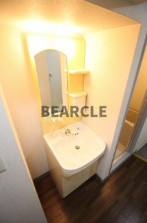 【独立洗面台】 | ドエル竹鼻