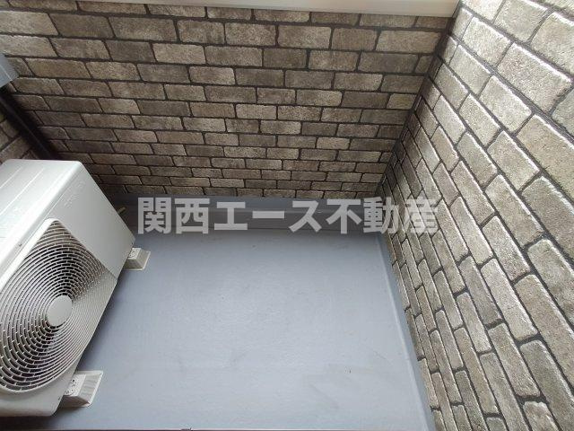 【バルコニー】 | Grace下六万寺町