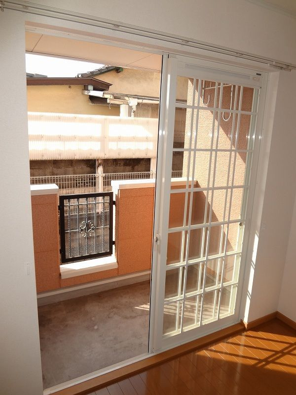 メゾンドデリエールのバルコニー