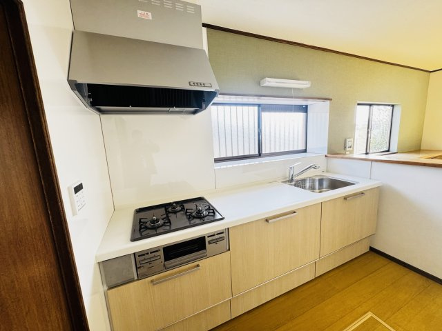 前橋市田口町　中古住宅のキッチン|前橋市田口町　中古住宅