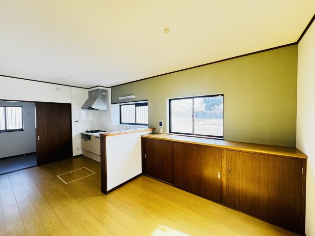 前橋市田口町　中古住宅のキッチン|前橋市田口町　中古住宅