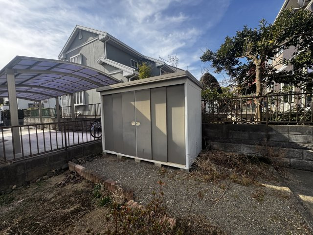 前橋市田口町　中古住宅の庭|前橋市田口町　中古住宅