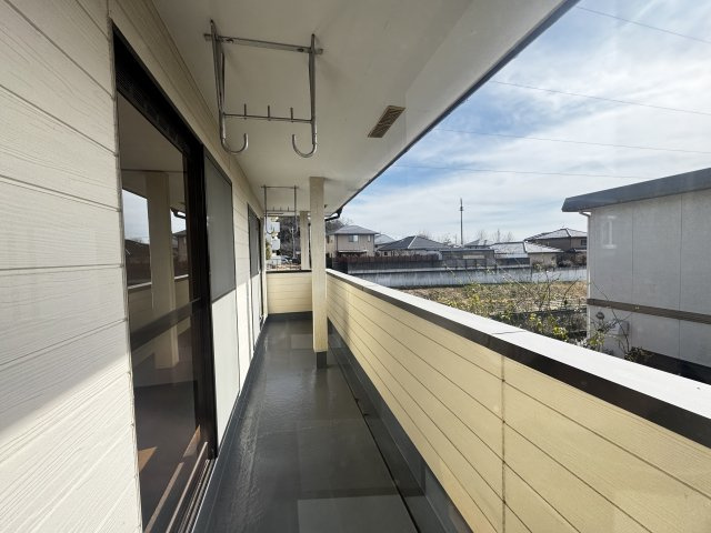前橋市田口町　中古住宅のバルコニー|前橋市田口町　中古住宅
