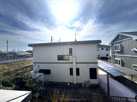 前橋市田口町　中古住宅の展望|前橋市田口町　中古住宅