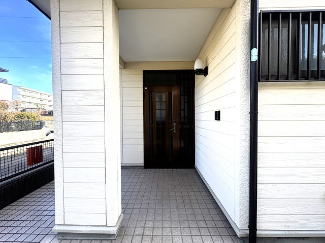 前橋市田口町　中古住宅の玄関|前橋市田口町　中古住宅