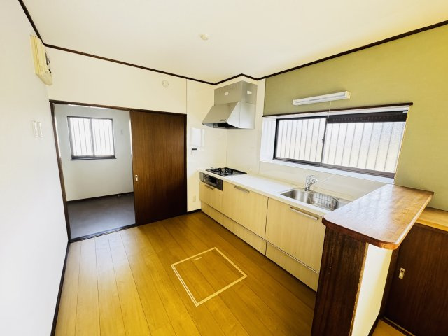 前橋市田口町　中古住宅のキッチン|前橋市田口町　中古住宅