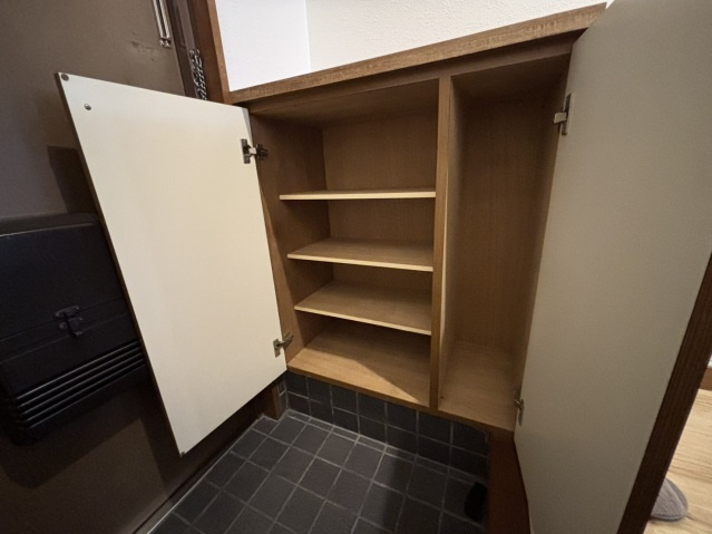 フィローセあさひの収納