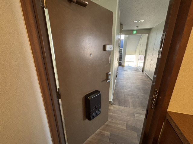 フィローセあさひの玄関