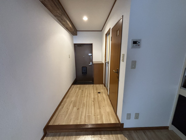 フィローセあさひの玄関