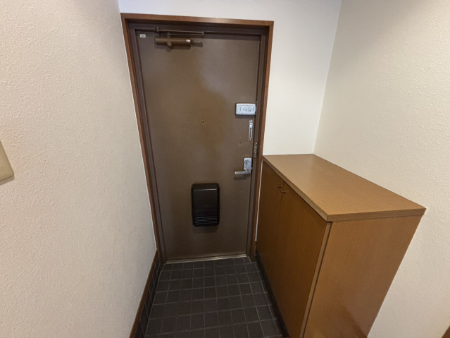 フィローセあさひの玄関