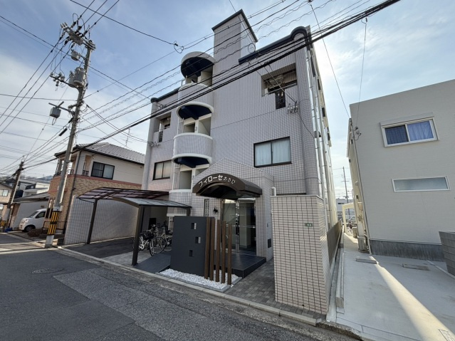 フィローセあさひの外観