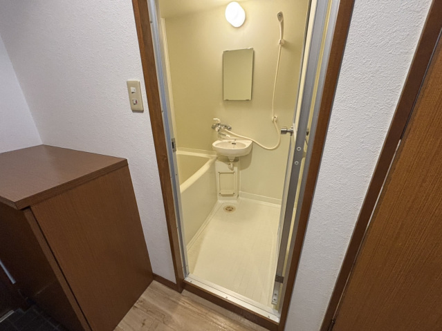 フィローセあさひの洗面所