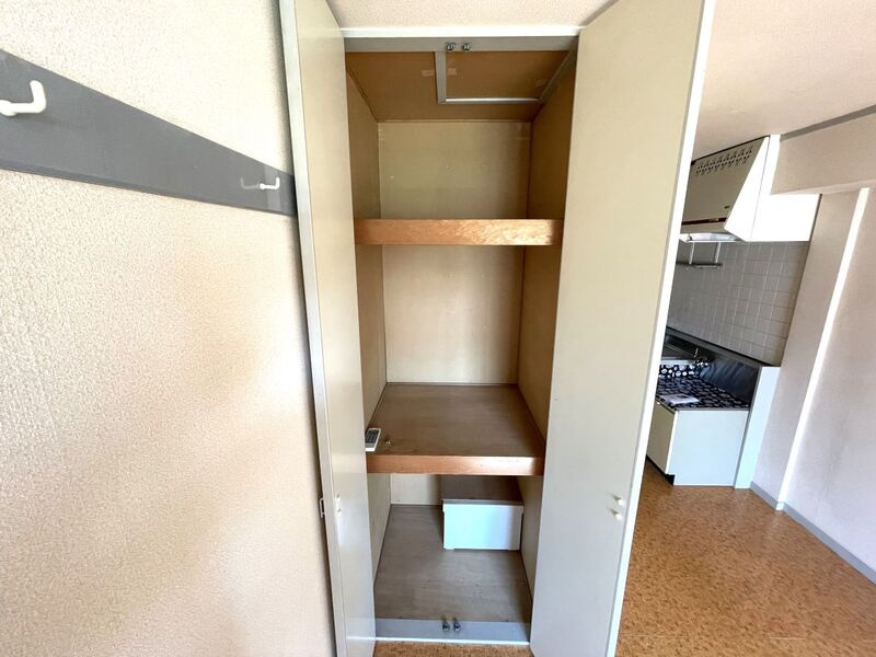 ベルクメイムの収納|※別号室の参考写真です