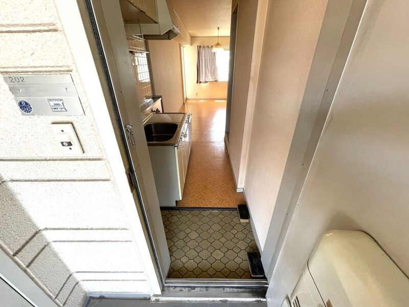 ベルクメイムの玄関|※別号室の参考写真です