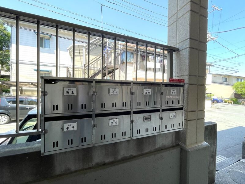 ベルクメイムのその他共用部分