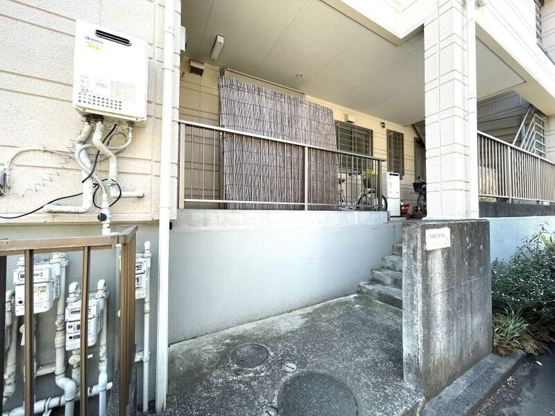 ベルクメイムのエントランス