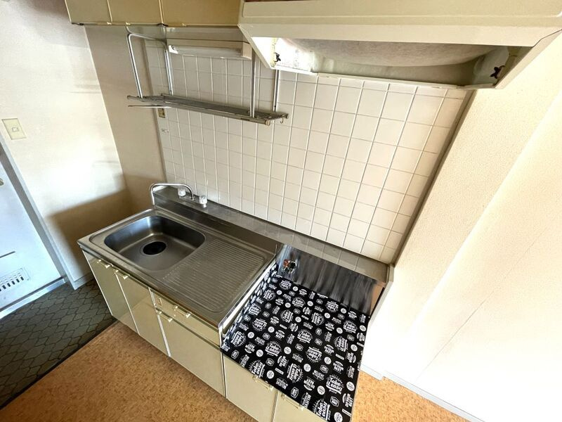 ベルクメイムのキッチン|※別号室の参考写真です