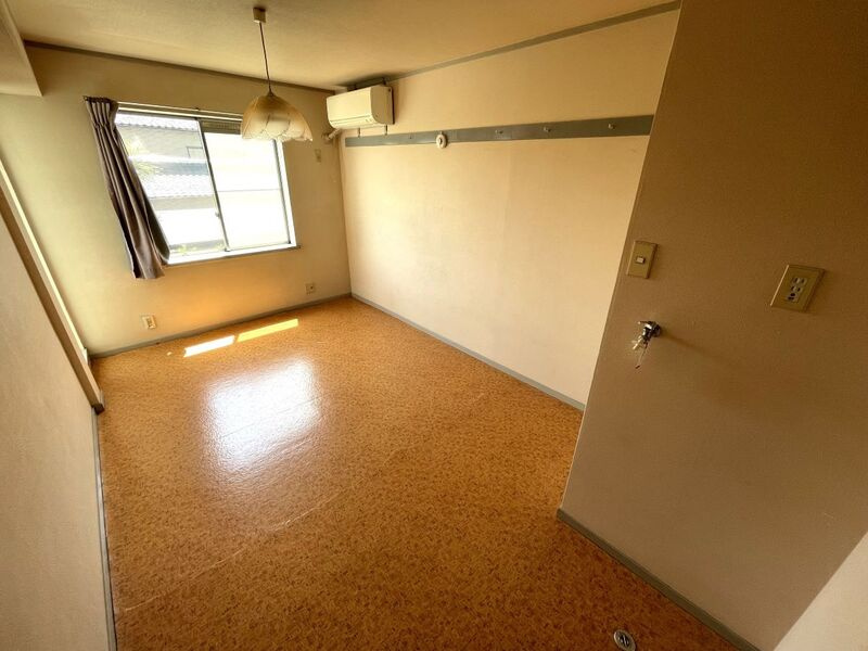 ベルクメイムの居間・リビング|※別号室の参考写真です