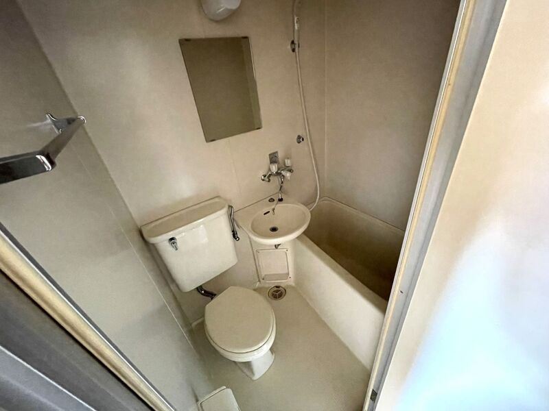 ベルクメイムの浴室|※別号室の参考写真です