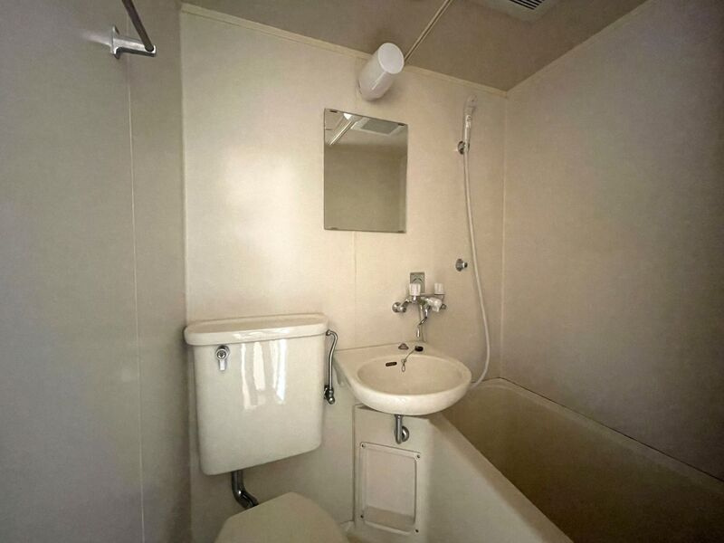 ベルクメイムの洗面所|※別号室の参考写真です